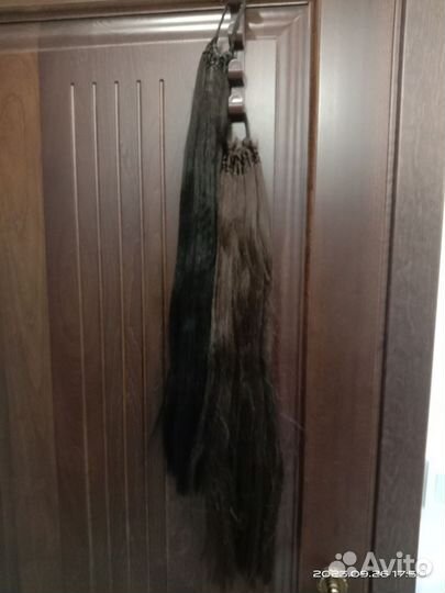 Хвост из канекалона 65см