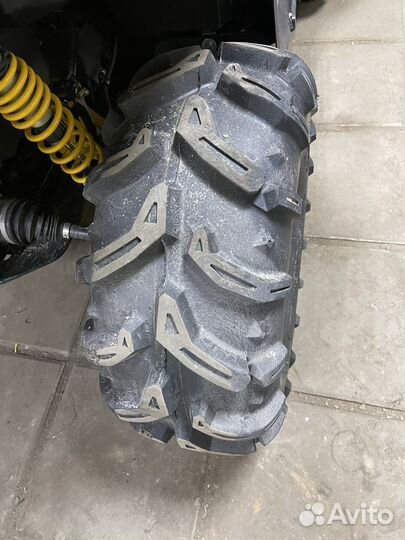 Колеса в сборе BRP r12 27 Swamp Witch