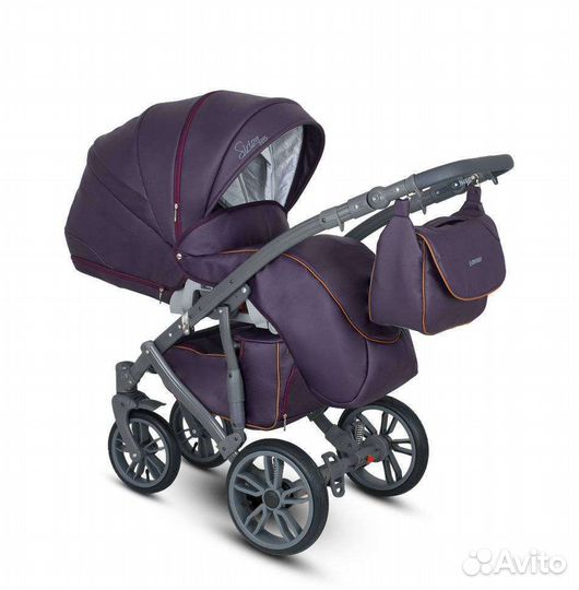 Коляска camarelo