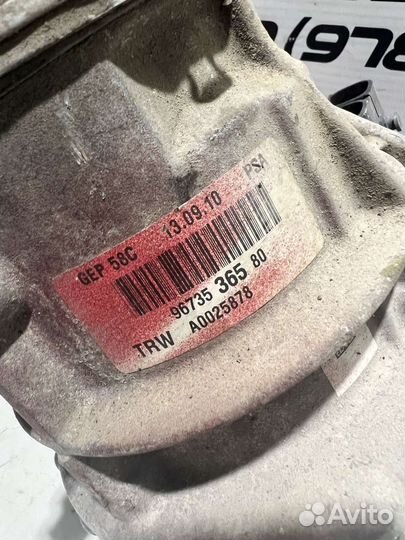 Насос эур Peugeot 308 пежо