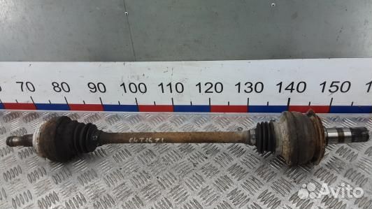 Привод задний правый mercedes benz E-class W211 (6