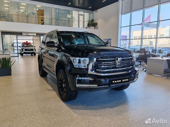 Tank 500 3.0 AT, 2024, 5 км