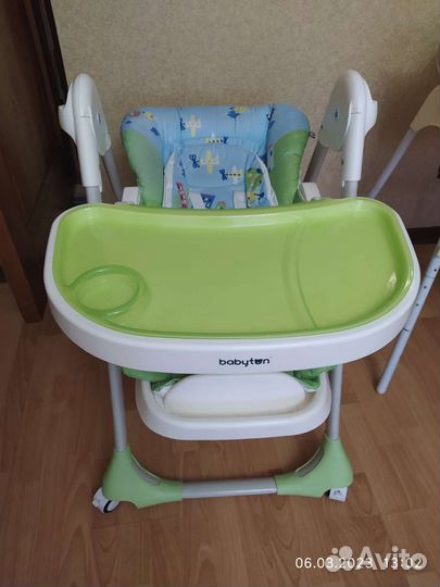 Стульчик для кормления babyton