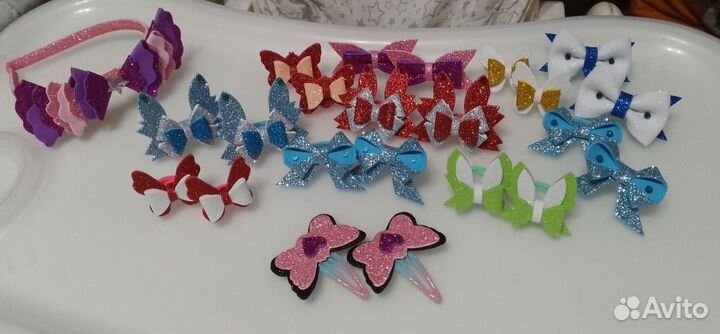 Бантики ручной работы