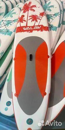 Сапборд - SUP board walaw RED 320x82х15