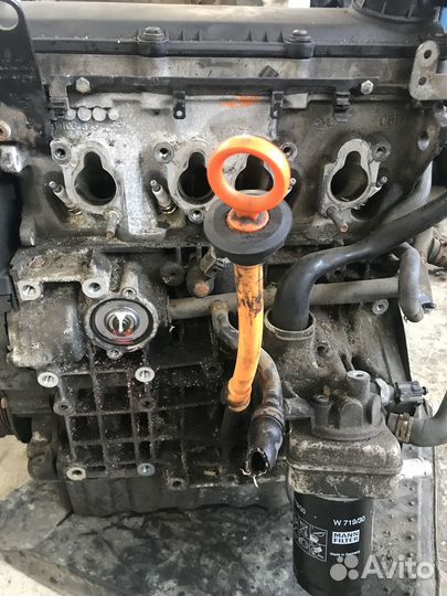 Двигатель Skoda Octavia A5 BGU (3332)