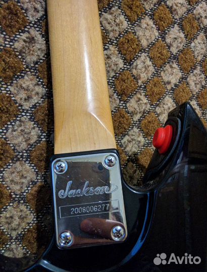 Электрогитара Jackson Warrior JS32T