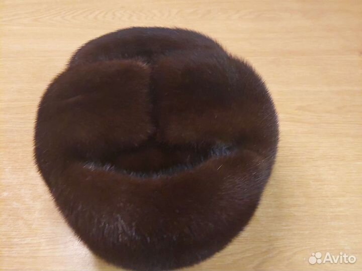 Шапка норковая р.58 см