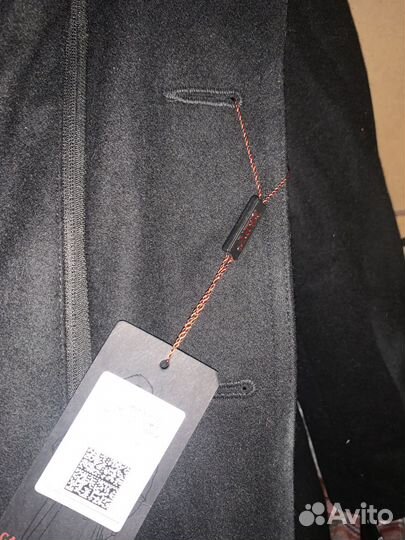 Пальто мужское черное 44