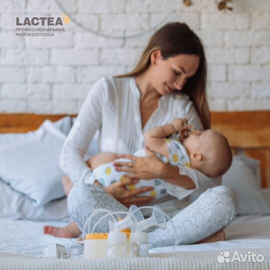 Новый электрический молокоотсос Lactea Smart