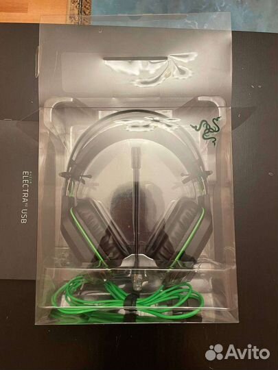Игровые наушники Razer electra V2 USB