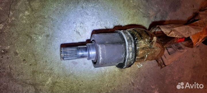 Привод пер. Л. Hyundai Getz/2007