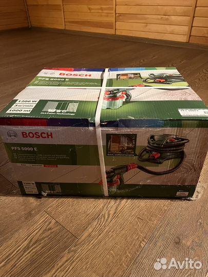 Краскораспылитель Bosch PFS 5000 E
