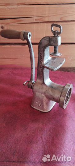 Мясорубка ручная СССР