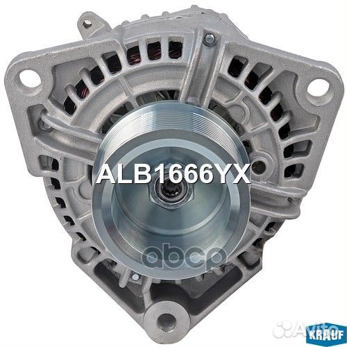 Генератор cо шкивом 11 ручьев ALB1666YX Krauf