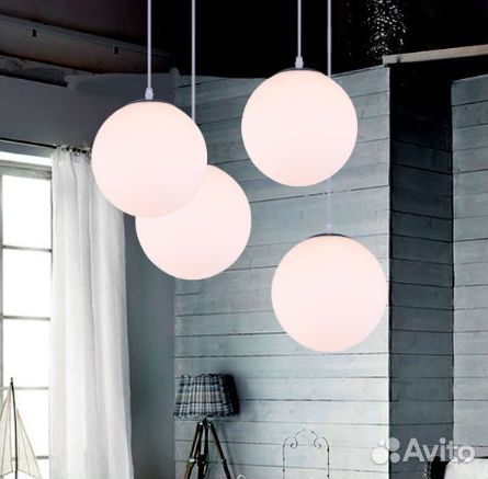 Светильник led шар 40 см белого свечения IP65 220В