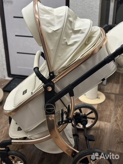 Всесезонная коляска-трансформер 3в1 Luxmom Dalux