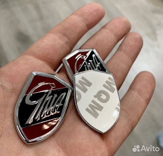 Эмблемы Ghia для Ford Focus