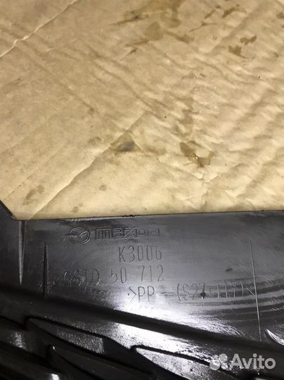 Решетка радиатора Mazda 6 GH дорестайлингМарка: ma