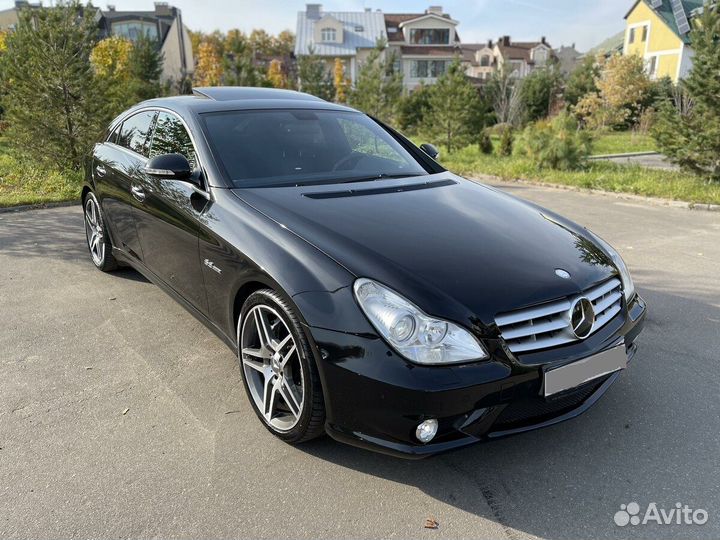 Комплект тюнинга AMG Mercedes CLS W219