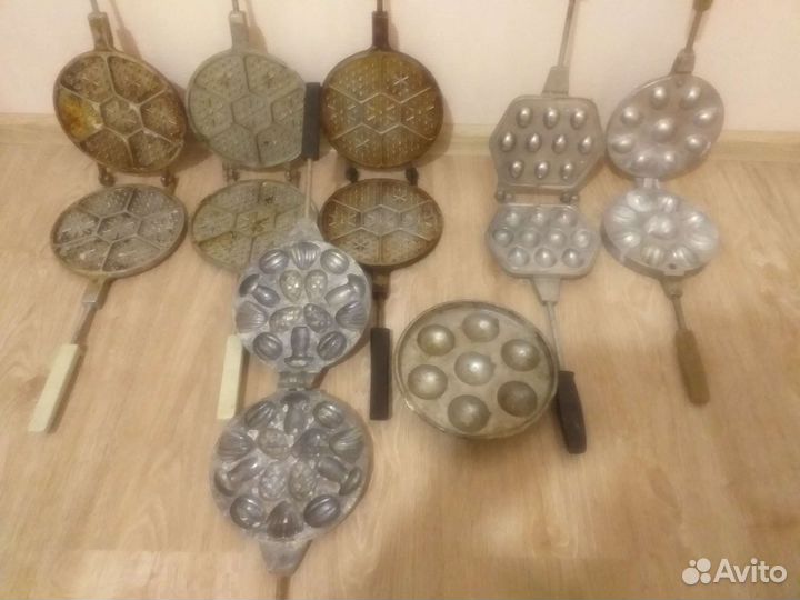 Формы СССР для выпечки