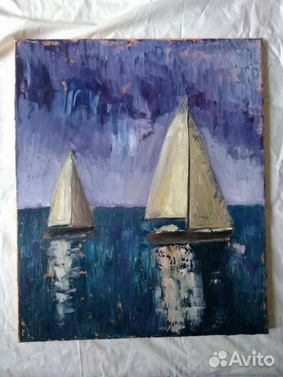 Картина маслом/акварелью на заказ