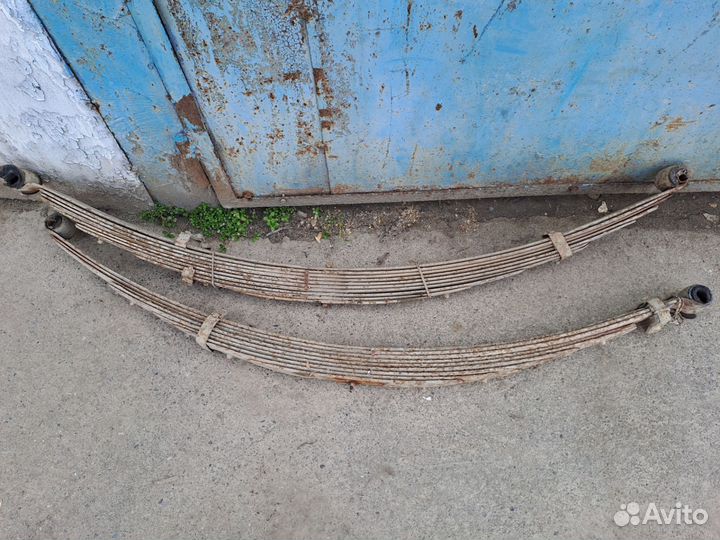 Рессоры пара