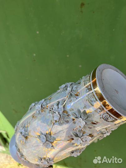 Ваза хрустальная