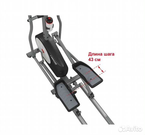 Эллиптический (складной) тренажер unixfit SL-430