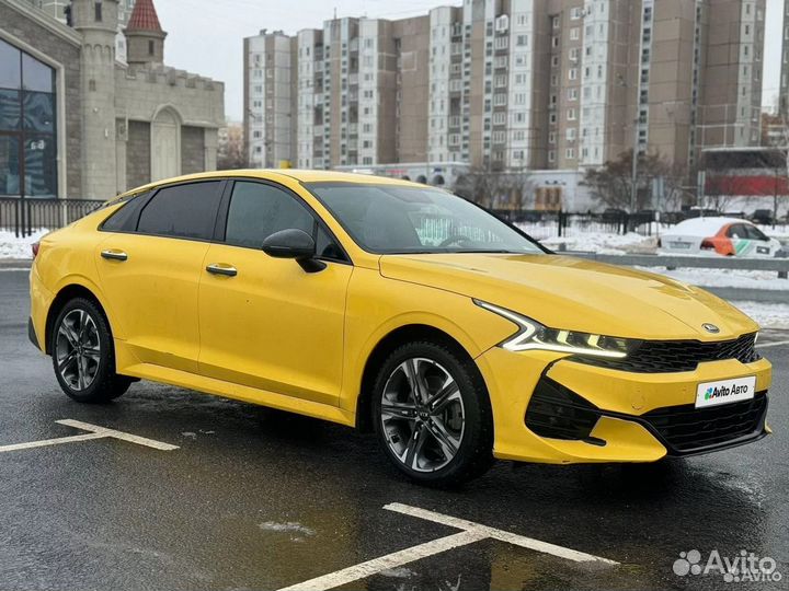 Аренда авто под выкуп kia K5 (Рассрочка)