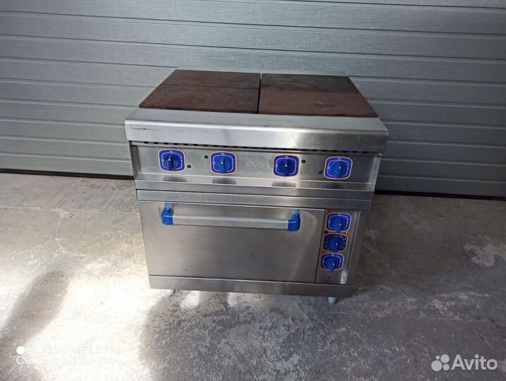 Плита электрическая с духовкой abat