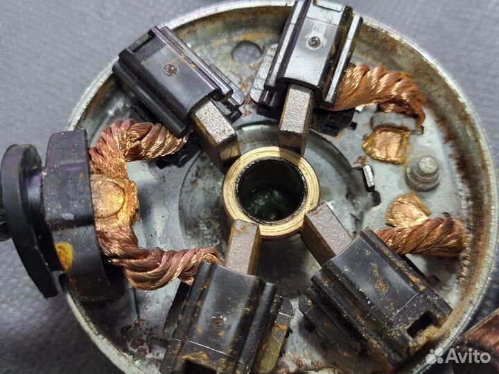 Статер с ротором и щетками Outlander 3