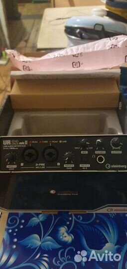 Внешняя звуковая карта steinberg ur22 mk2