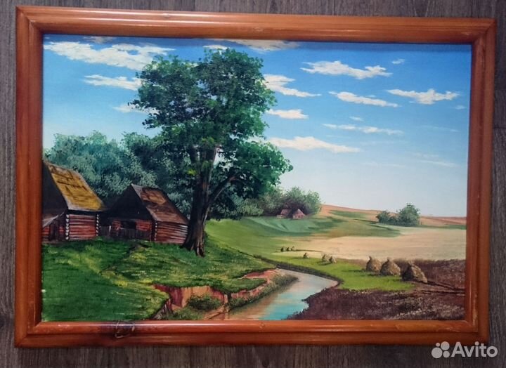 Картина ручной работы