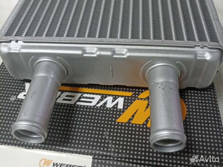 Радиатор отопителя 2170 алюм. Под кондиц. Паяный