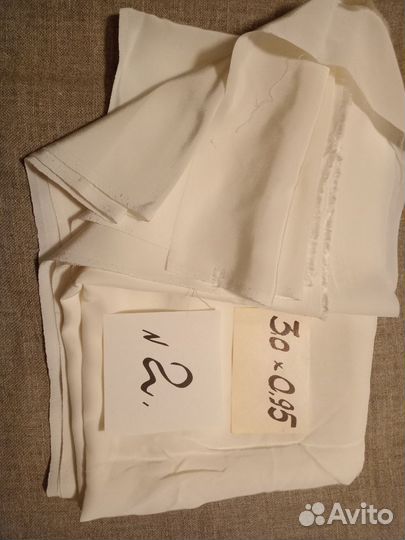 Шелковые ткани винтаж