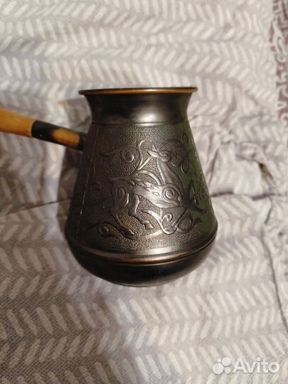 Турка медная 500 мл