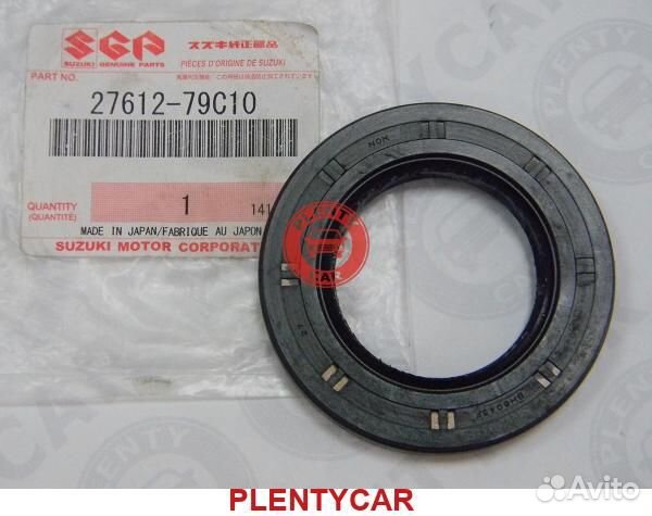 Сальник переднего дифференциала, левый SX4