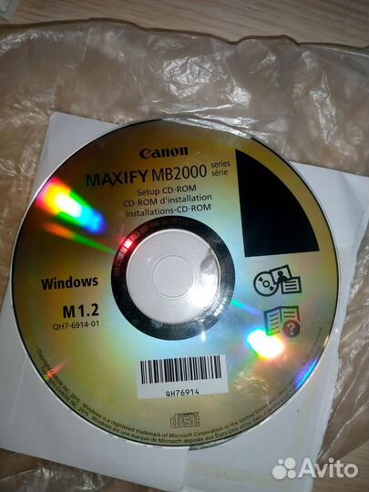 Принтер canon
