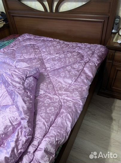 Одеяло пуховое новое