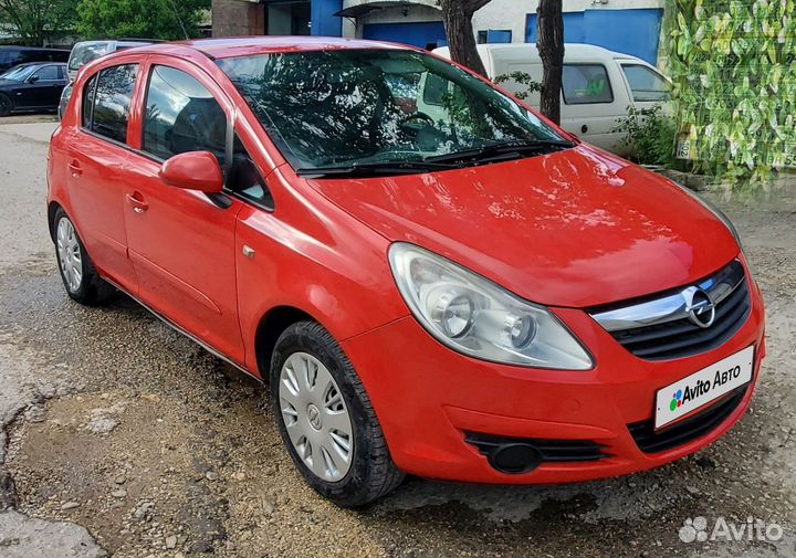 Opel Corsa 1.2 AMT, 2007, 218 000 км