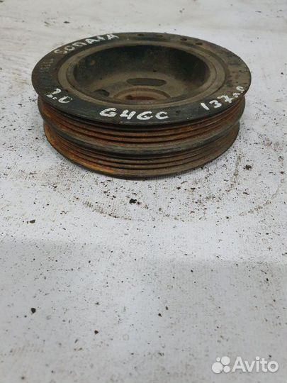 Шкив коленвала Hyundai Sonata EF G4GC 2008