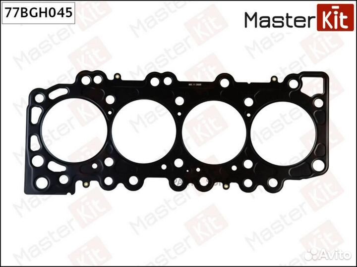 Masterkit 77BGH045 77BGH045 Прокладка гбц nissan Y