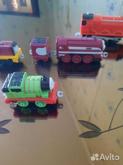 Паровозик томас