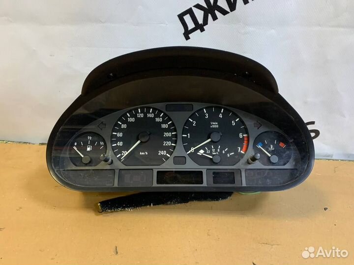 Комбинация приборов BMW 3-Series E46