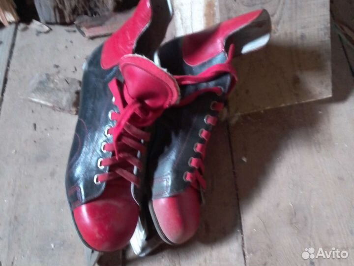 Коньки СССР