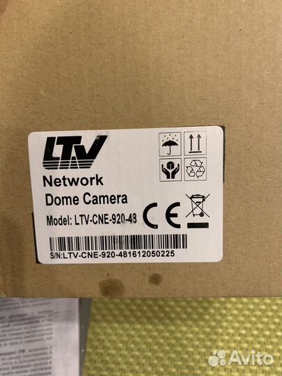 Камера видеонаблюдения