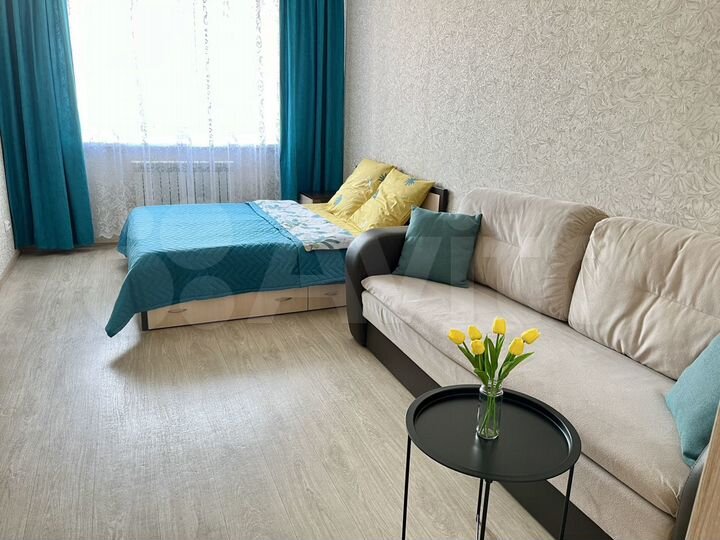 1-к. квартира, 40 м², 4/9 эт.