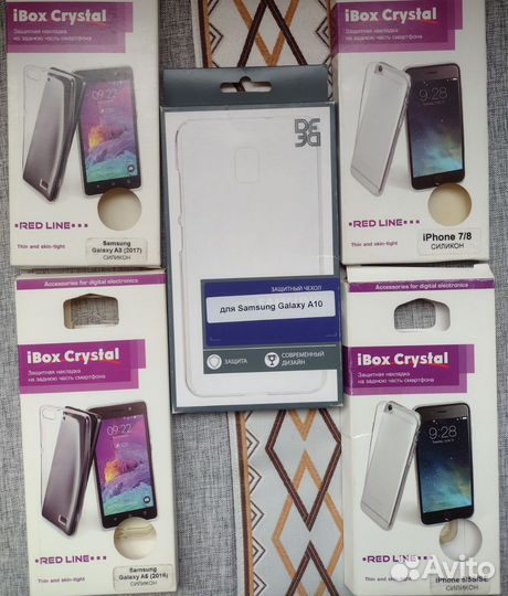 Чехол силиконовый