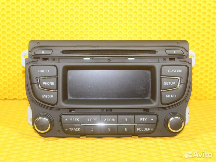 Магнитола штатная шгу 2DIN Kia Ceed 2